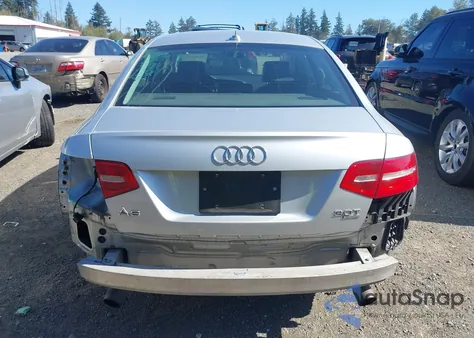 2010 Audi A6 3.0 Premium from USA, damaged, VIN WAUKGAFB5AN025514